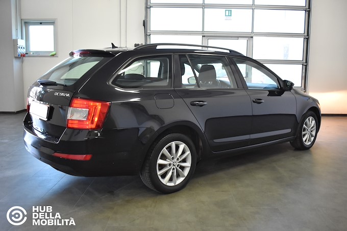 SKODA Octavia 1.4 TSI Wagon Active G-Tec